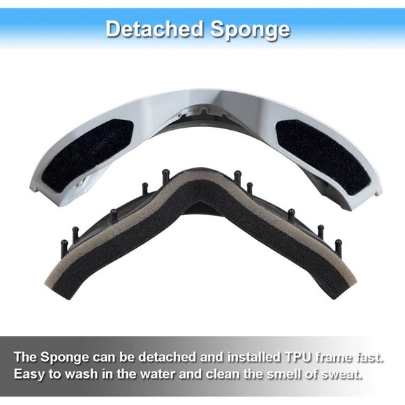 Women OTG Grey Frame Silver Anti Fog UV Protection Snowboard Goggles - Picture 4 of 7